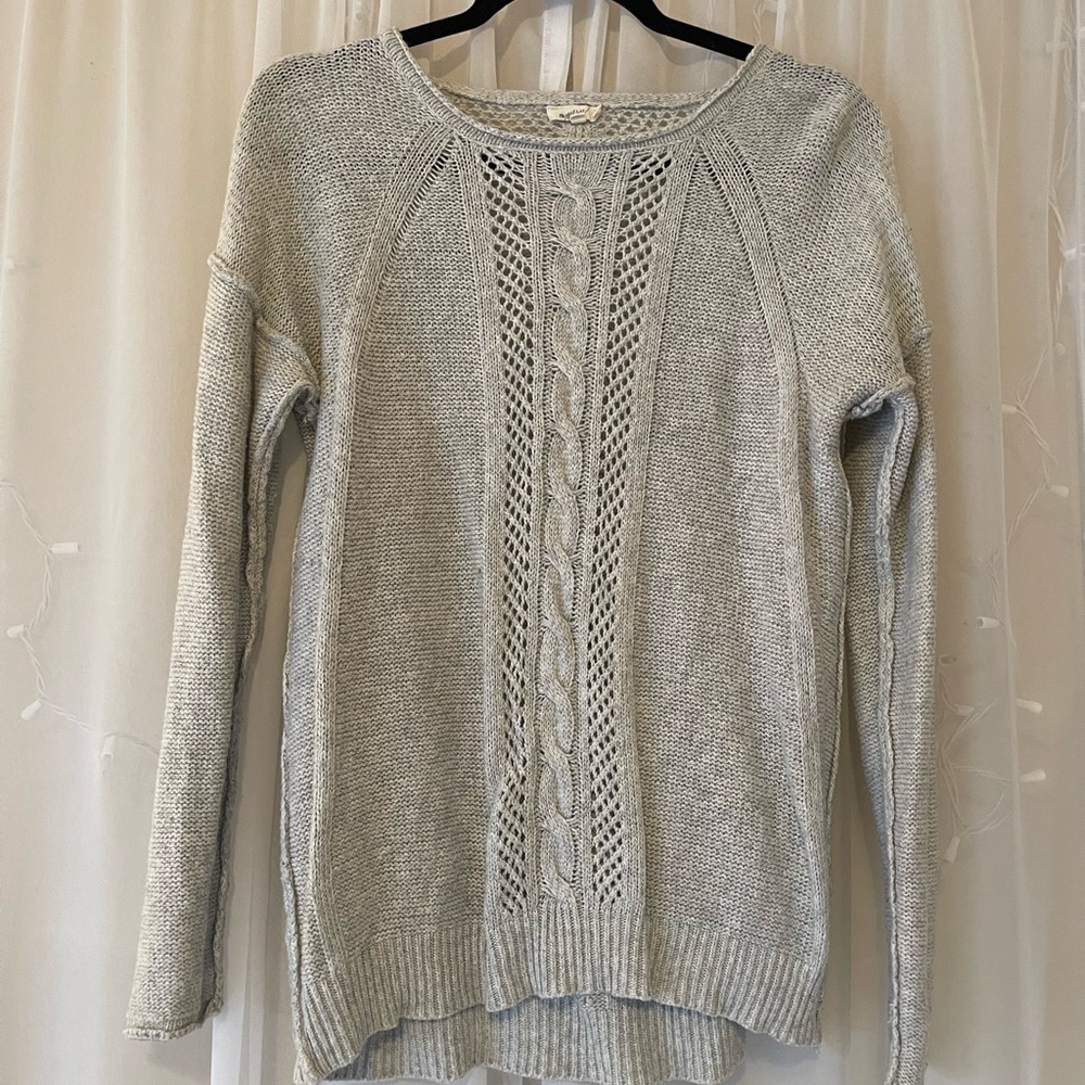 Woman’s Grey Sweater